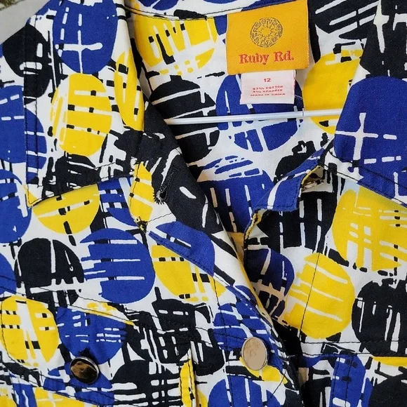 🧥Ruby Rd jacket 🧥 - Picture 6 of 7